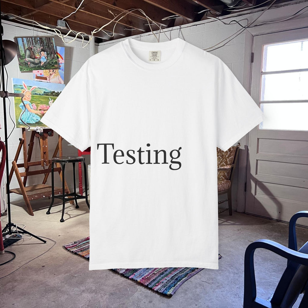 Testing Graphic T-Shirt