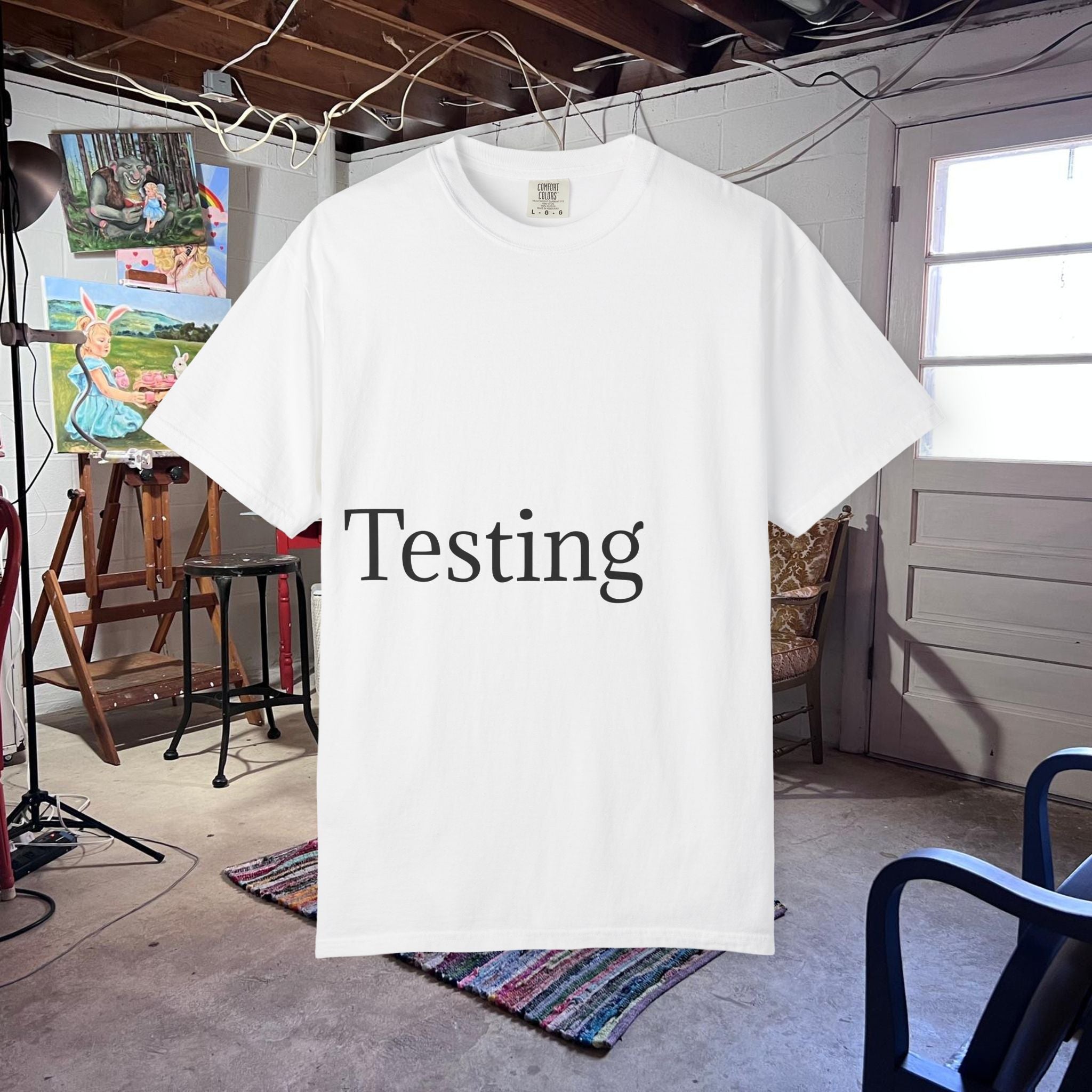 Testing Graphic T-Shirt