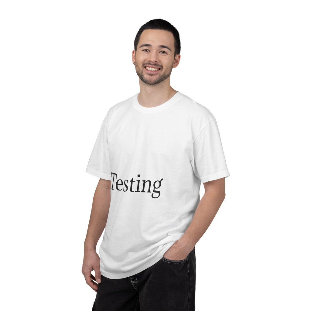 Testing Graphic T-Shirt