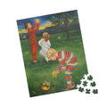 Catching Fireflies Puzzle (252 Pieces) – Original Artwork by Emelie A. Wallenäs